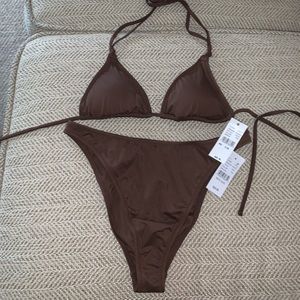 LA Hearts bikini set
